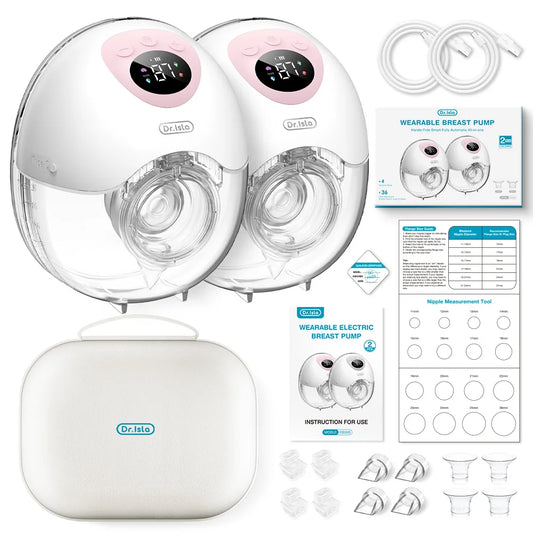 MAMIJOY 2PCS EB50 Wearable Breast Pump