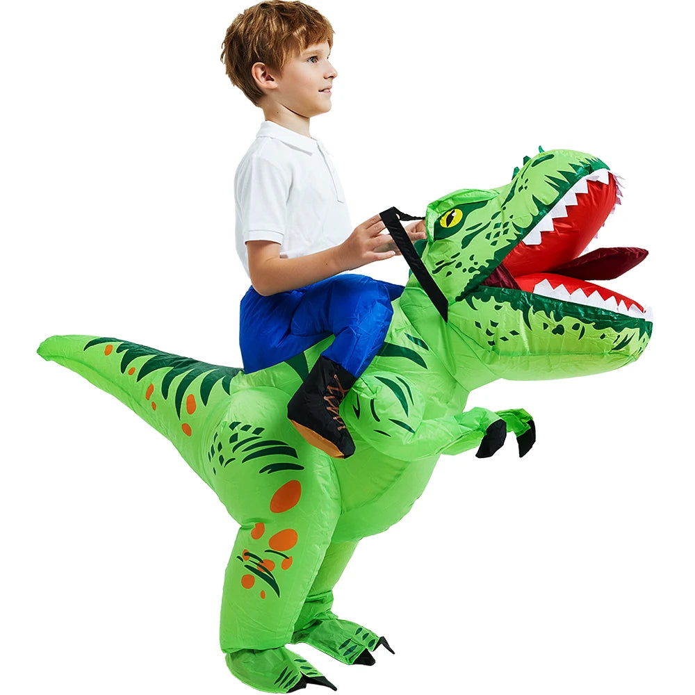 Inflatable Rider Costume