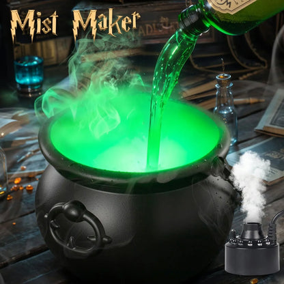 Enchanted Witch’s Cauldron Fog Maker