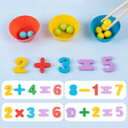 BrightMinds Clip & Count Learning Board