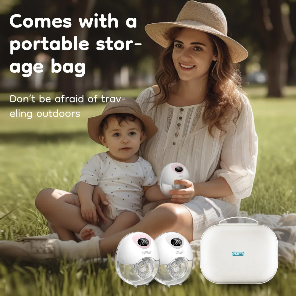MAMIJOY 2PCS EB50 Wearable Breast Pump