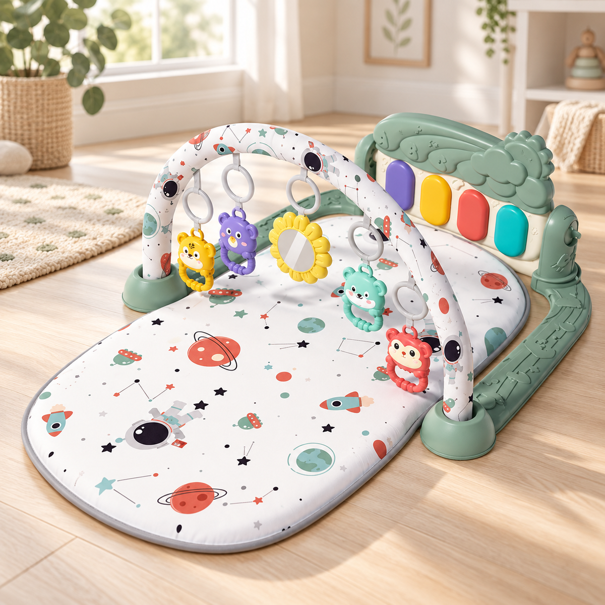 PlayNest Discovery Gym