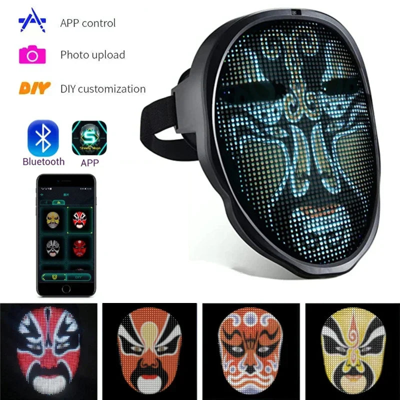 LED Smart Mask
