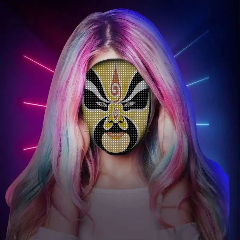 LED Smart Mask