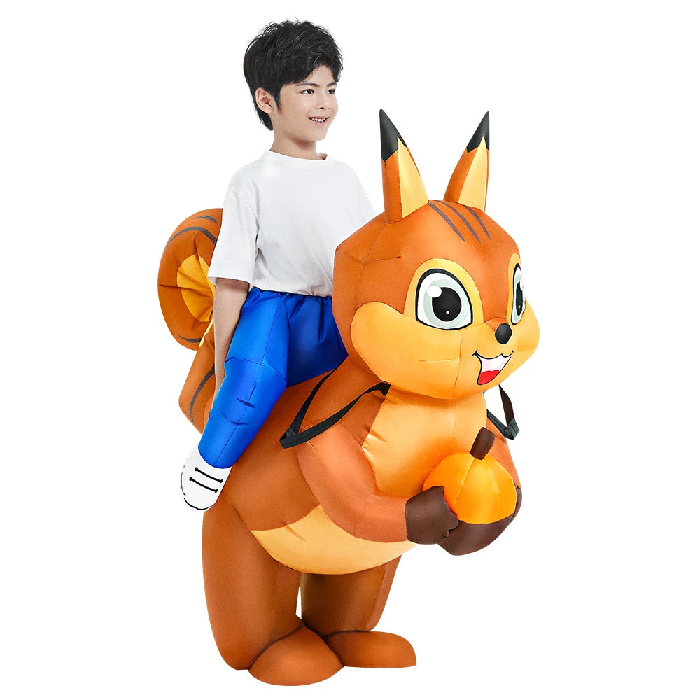 Inflatable Rider Costume