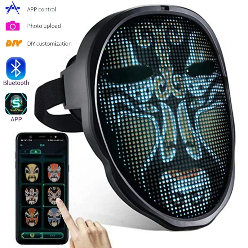 LED Smart Mask