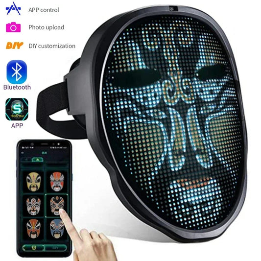 LED Smart Mask