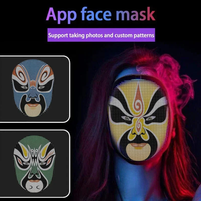 LED Smart Mask