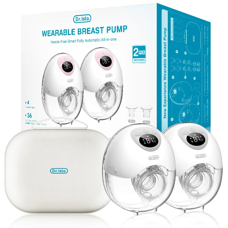 MAMIJOY 2PCS EB50 Wearable Breast Pump