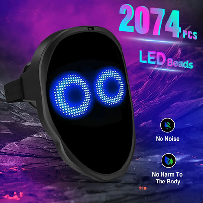 GlowMorph LED Mask Pro