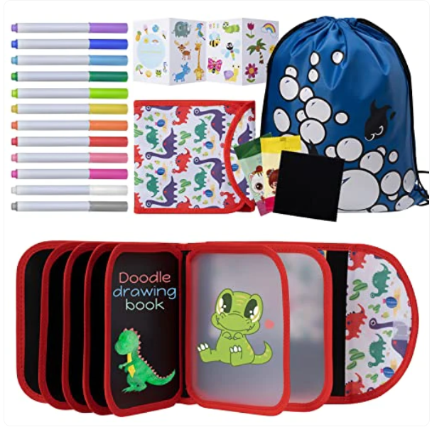 BrightMinds Magic Doodle Book