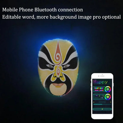 LED Smart Mask
