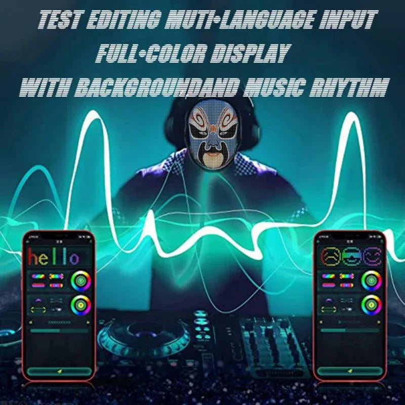 LED Smart Mask