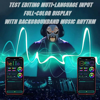 LED Smart Mask