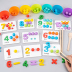 BrightMinds Clip & Count Learning Board