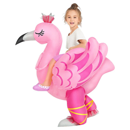 Inflatable Rider Costume
