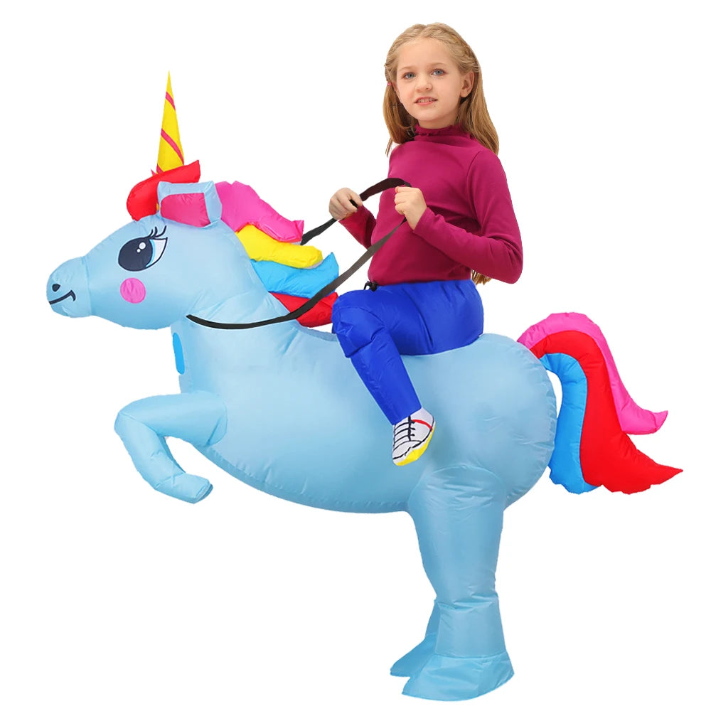 Inflatable Rider Costume