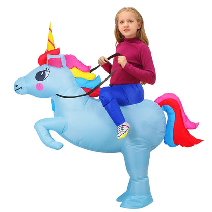 Inflatable Rider Costume