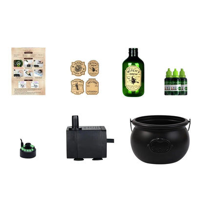 Enchanted Witch’s Cauldron Fog Maker