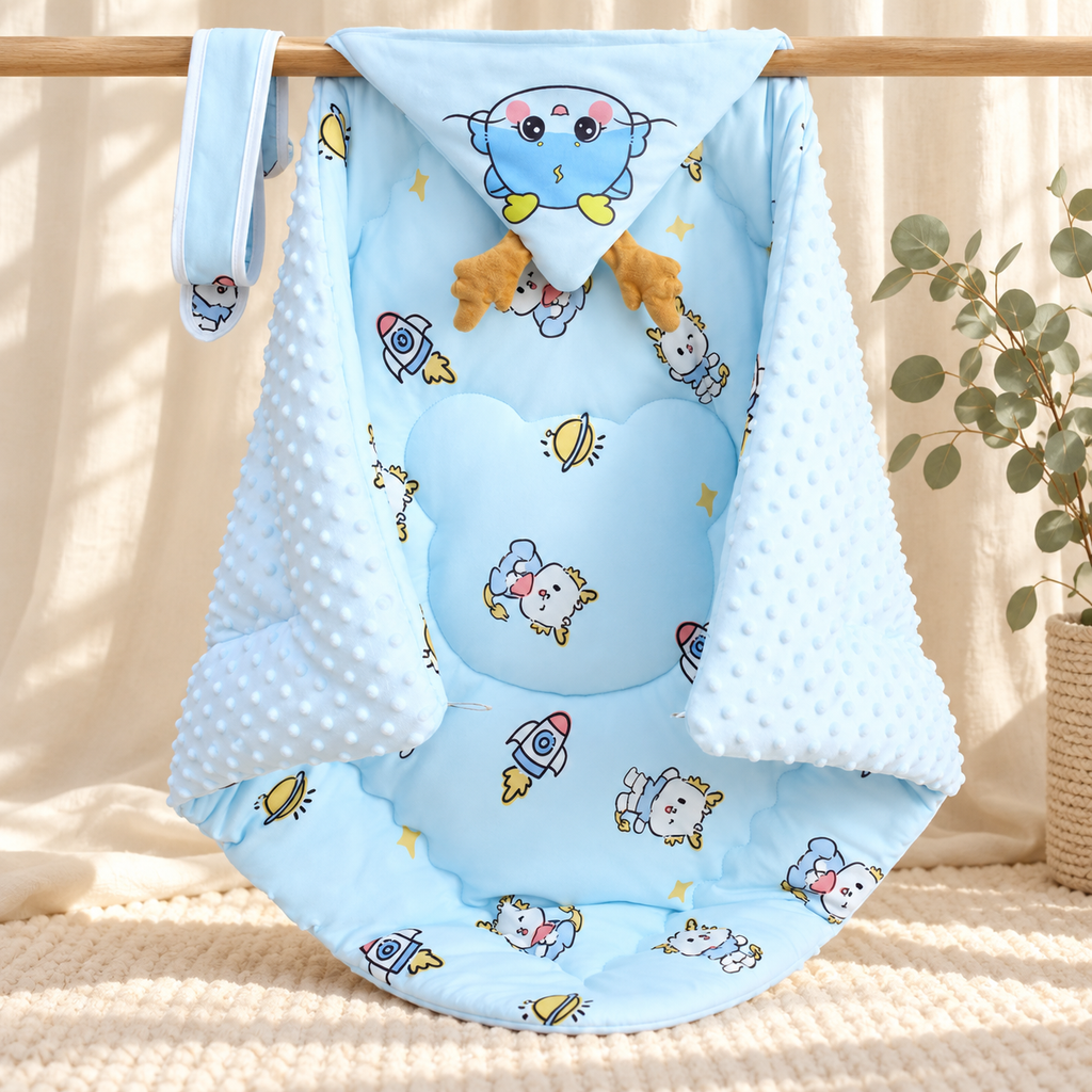 SnuggleNest All-Season Blanket