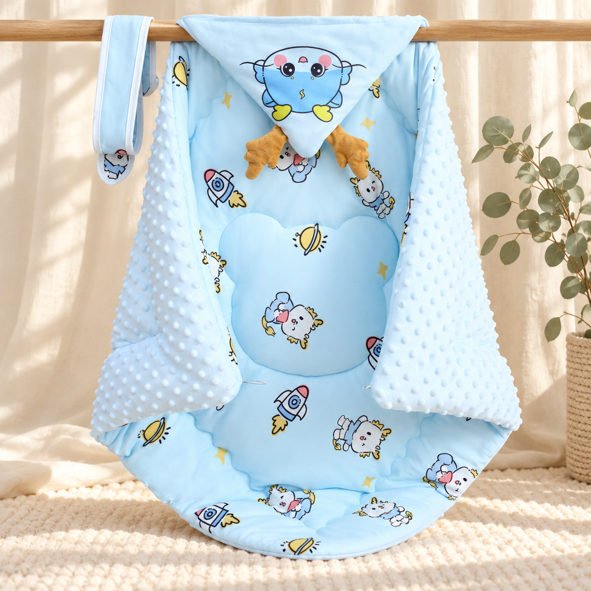 SnuggleNest All-Season Blanket