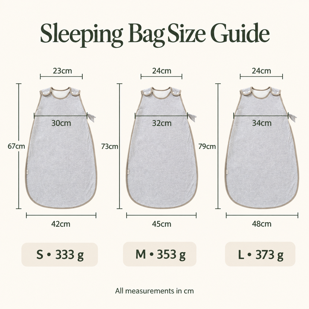 DreamNest Plush Sleep Sack