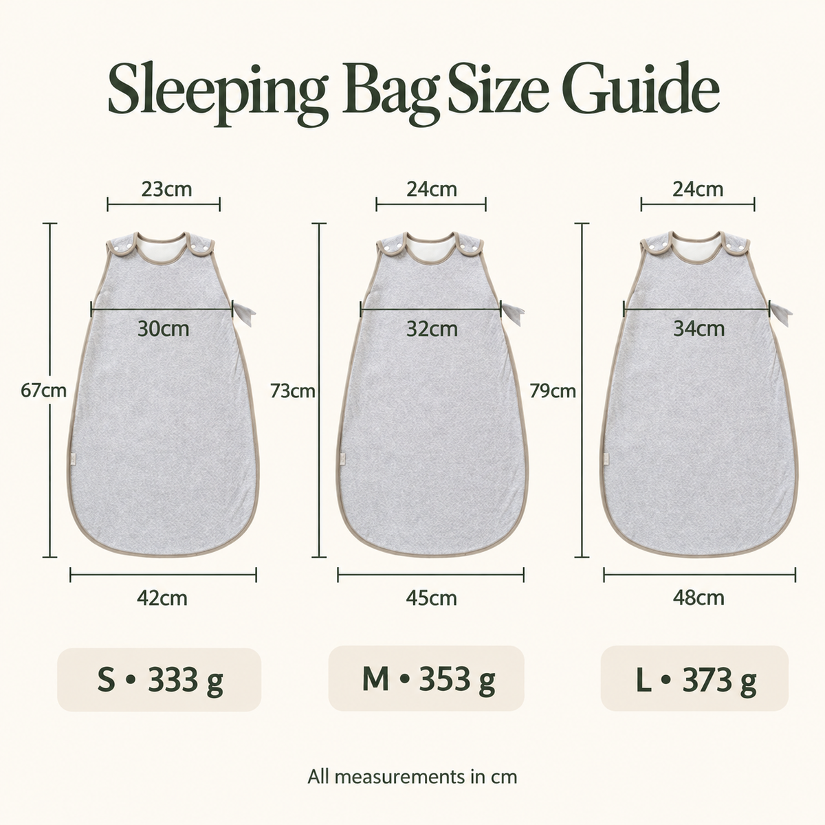 DreamNest Plush Sleep Sack