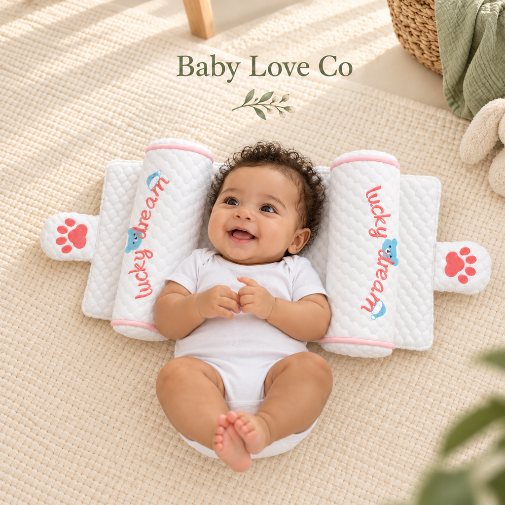 Infant Head Shaping Pillow for Newborns