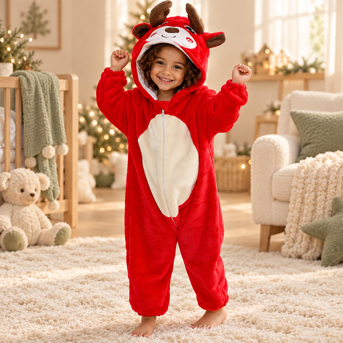Little Character Cozy Suit