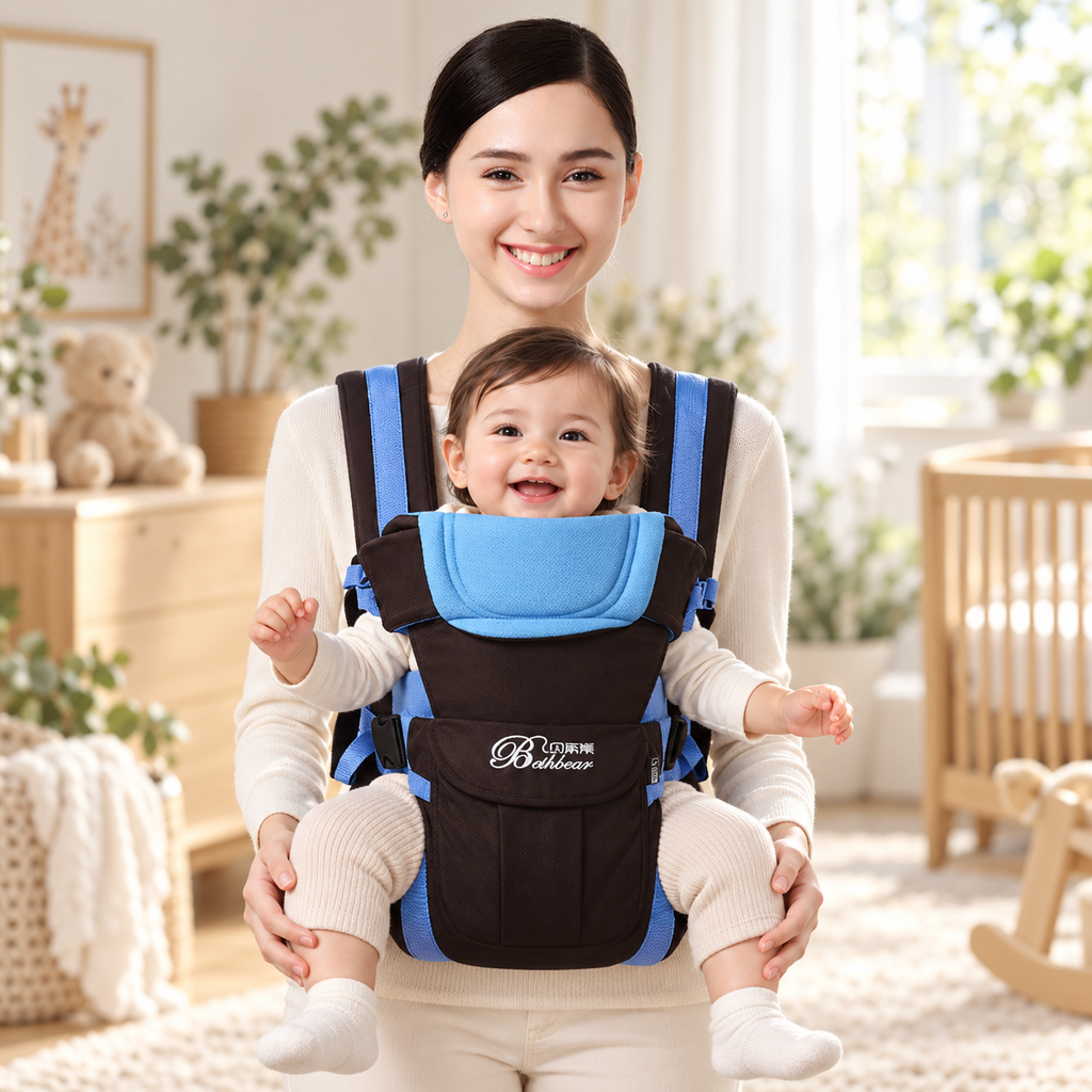 SnugRoo 4-in-1 Baby Carrier