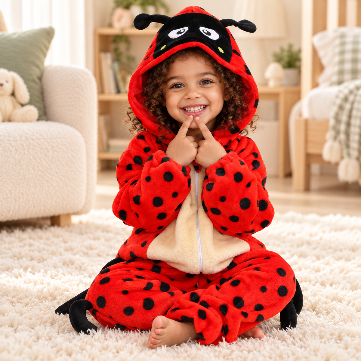 Little Character Cozy Suit
