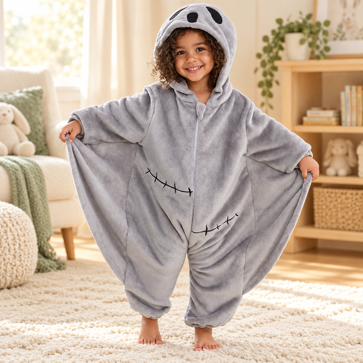 Little Character Cozy Suit