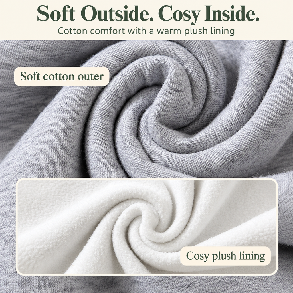 DreamNest Plush Sleep Sack