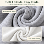 DreamNest Plush Sleep Sack