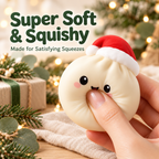 JollySquish Christmas Sensory Toy Set