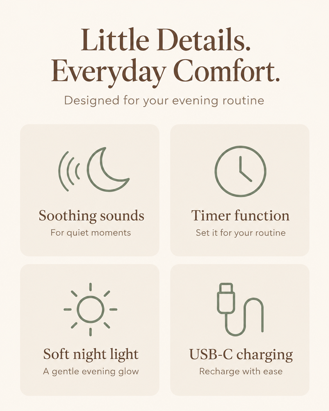 DreamGlow Sleep Soother