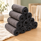 EcoDry Bamboo Charcoal Cloth Diaper Inserts