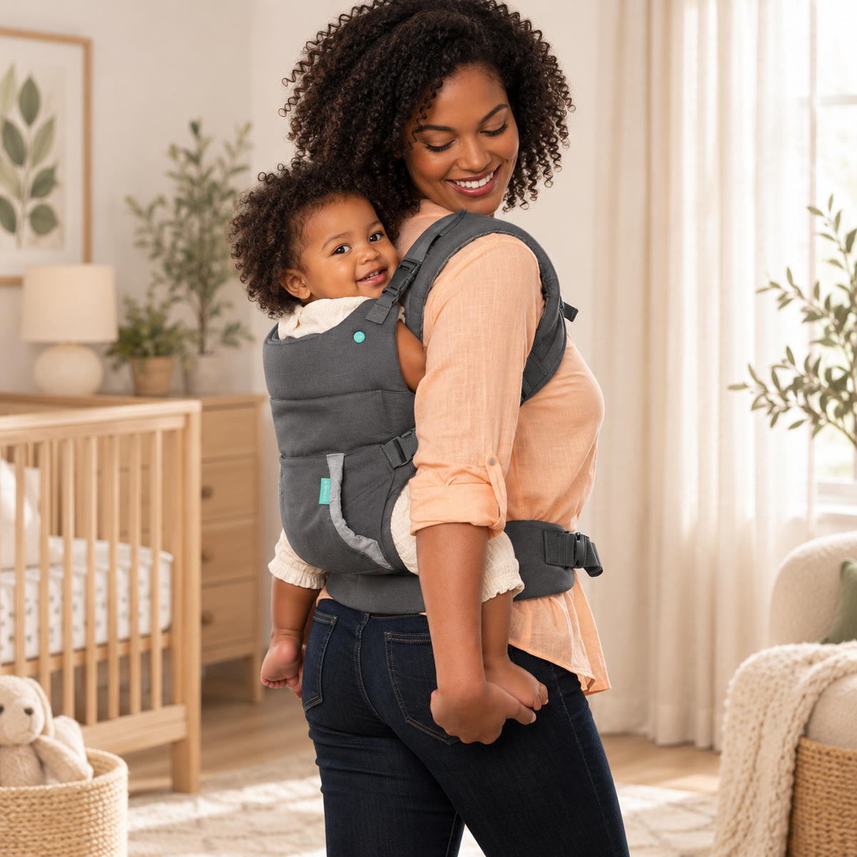 CarryEase Hip Seat Baby Carrier