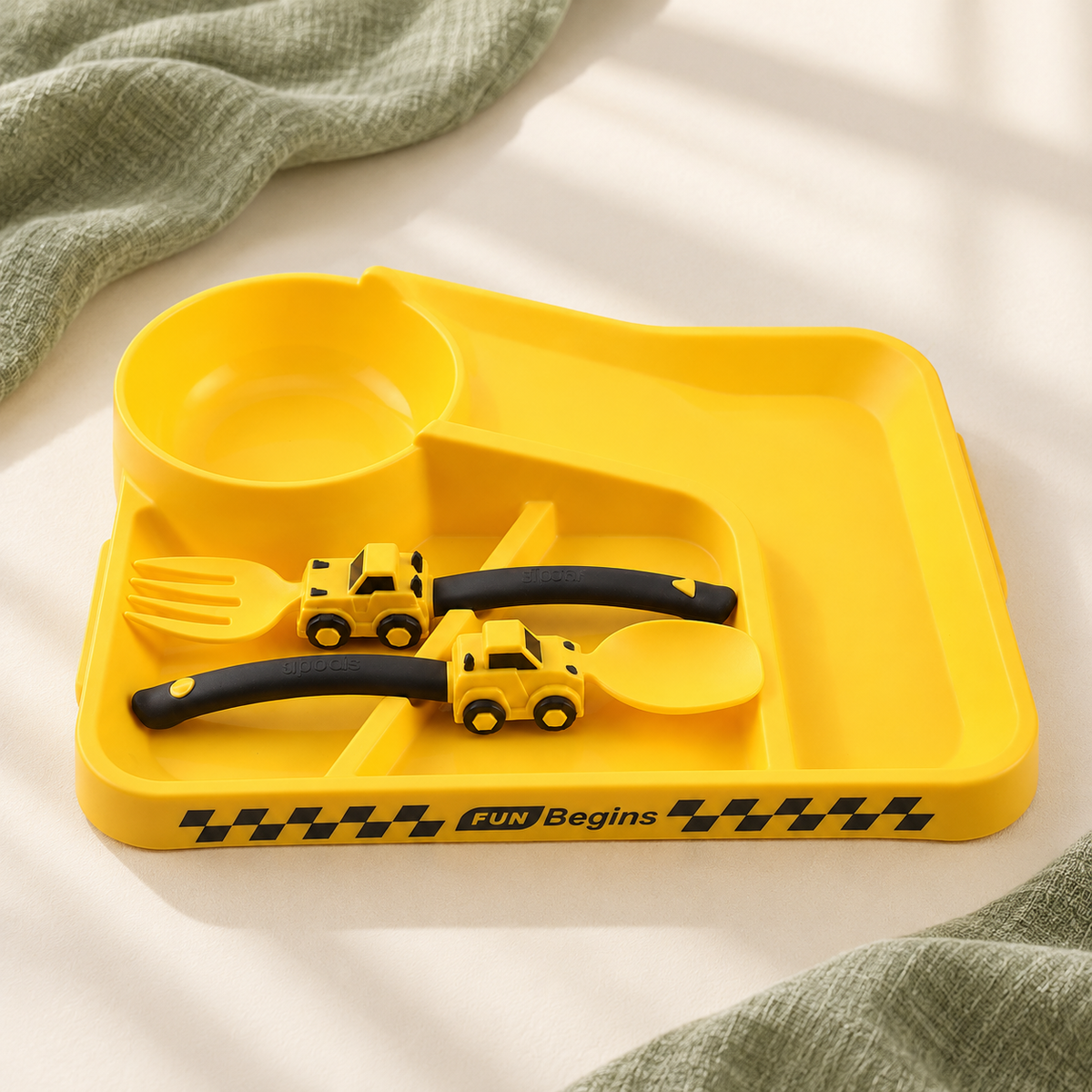 RaceBite Suction Plate Set