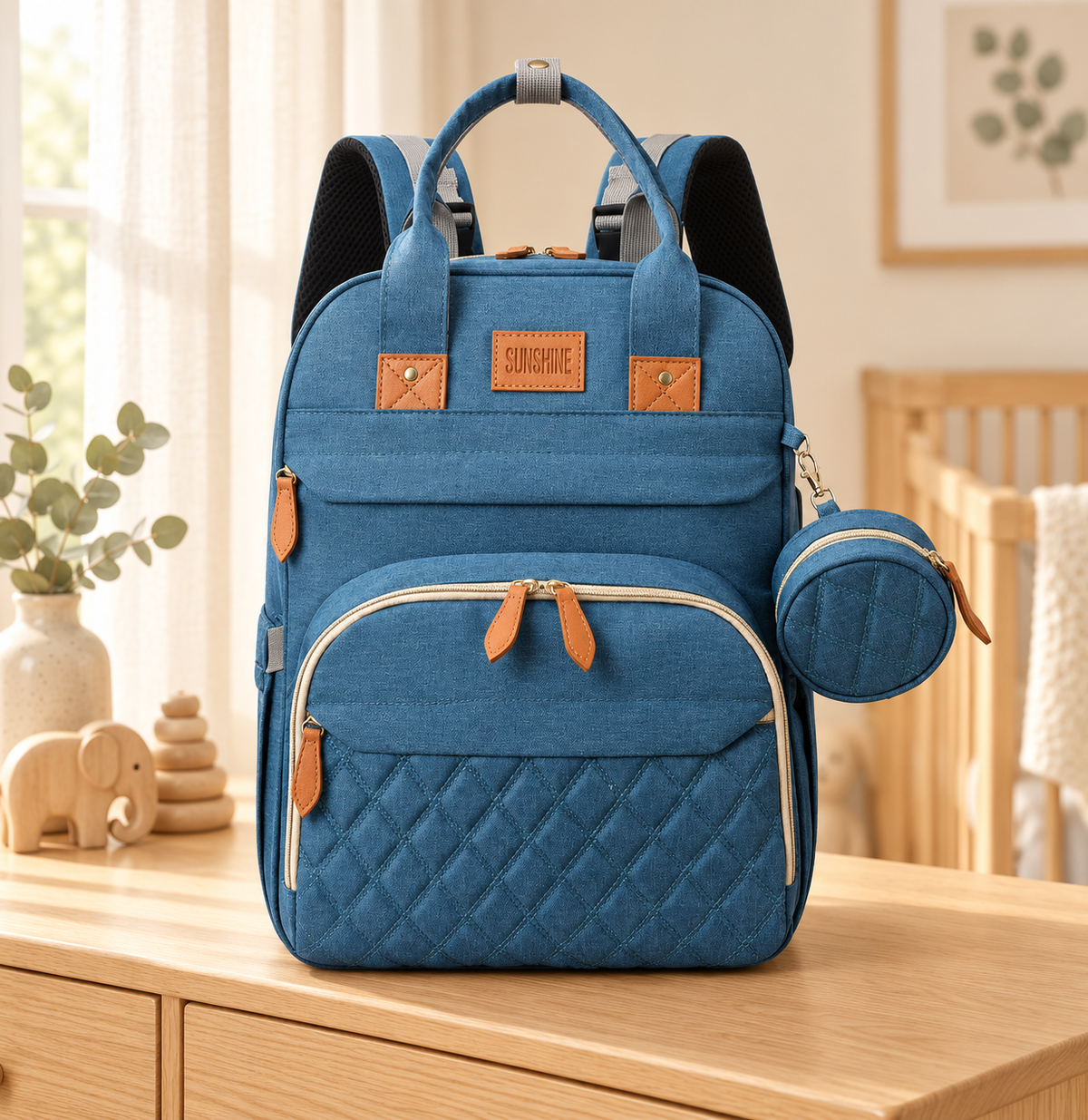 AdventureNest Backpack