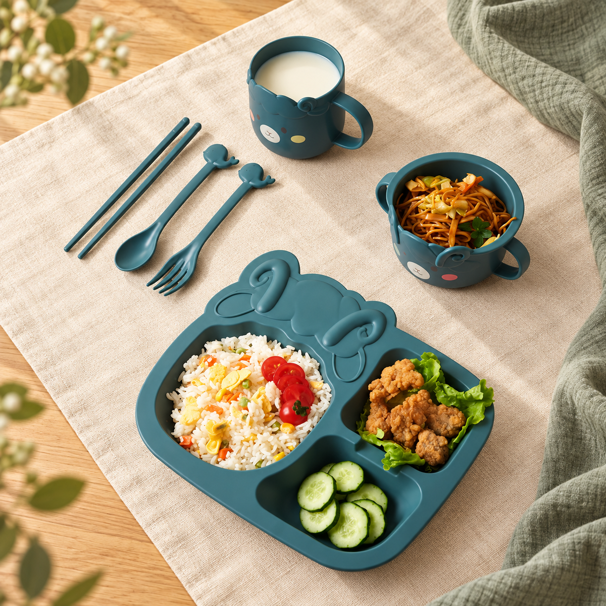 Dino Delight Mealtime Set
