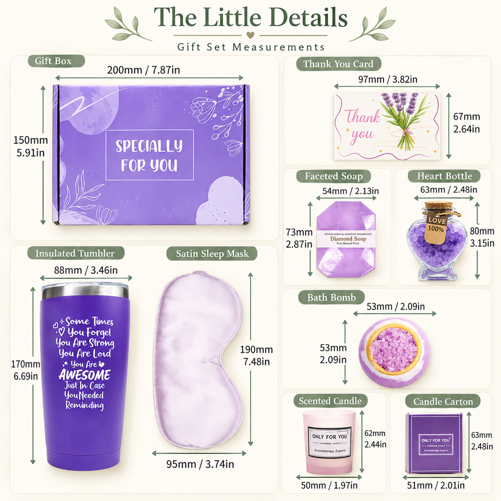 Lavender Spa Gift Set