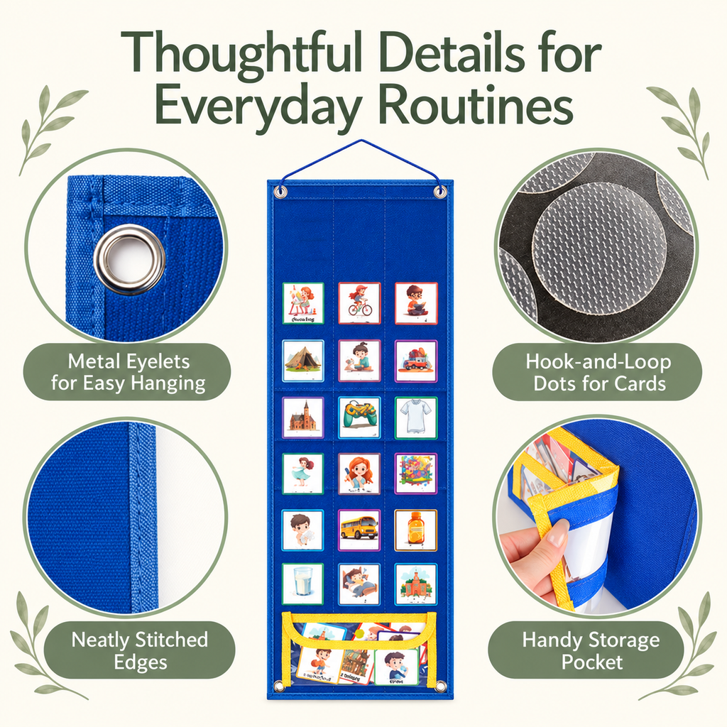 MyDay Kids Visual Routine Chart