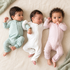 BambooHug Baby Zip Romper