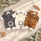 Bear Hugs Winter Romper