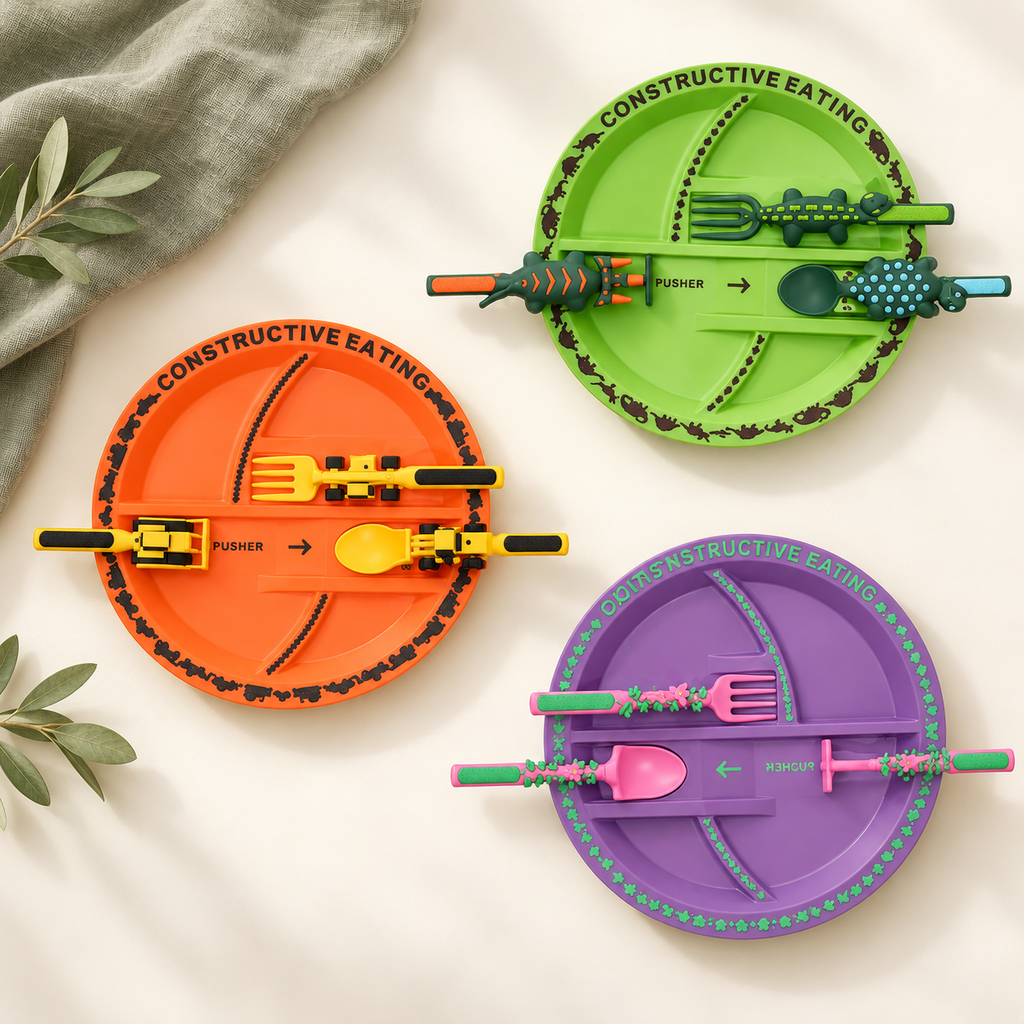 Build-a-Bite Construction Mealtime Set