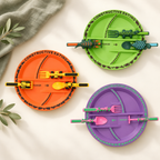 Build-a-Bite Construction Mealtime Set