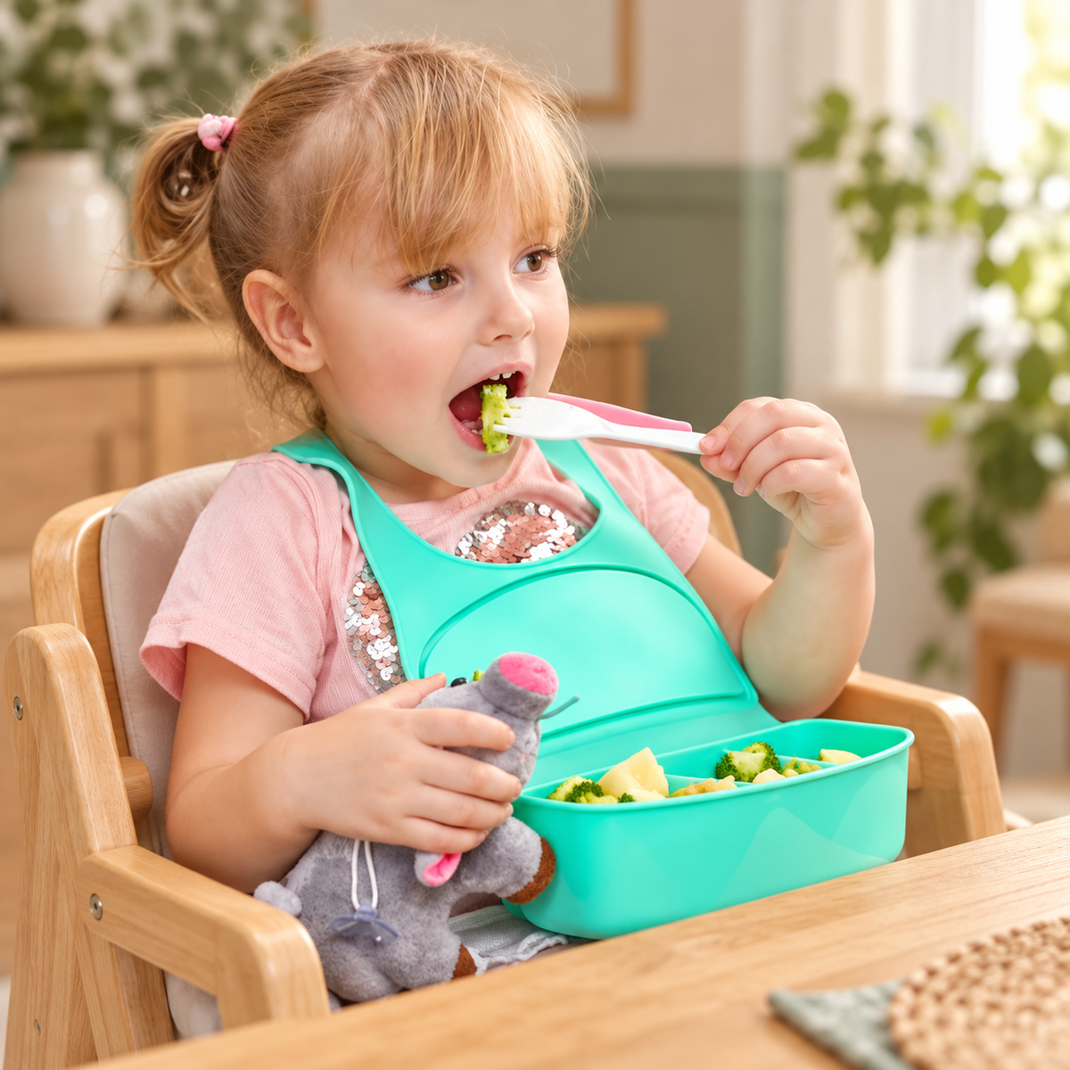 AquaShield 3D Baby Bibs