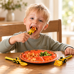 Build-a-Bite Construction Mealtime Set
