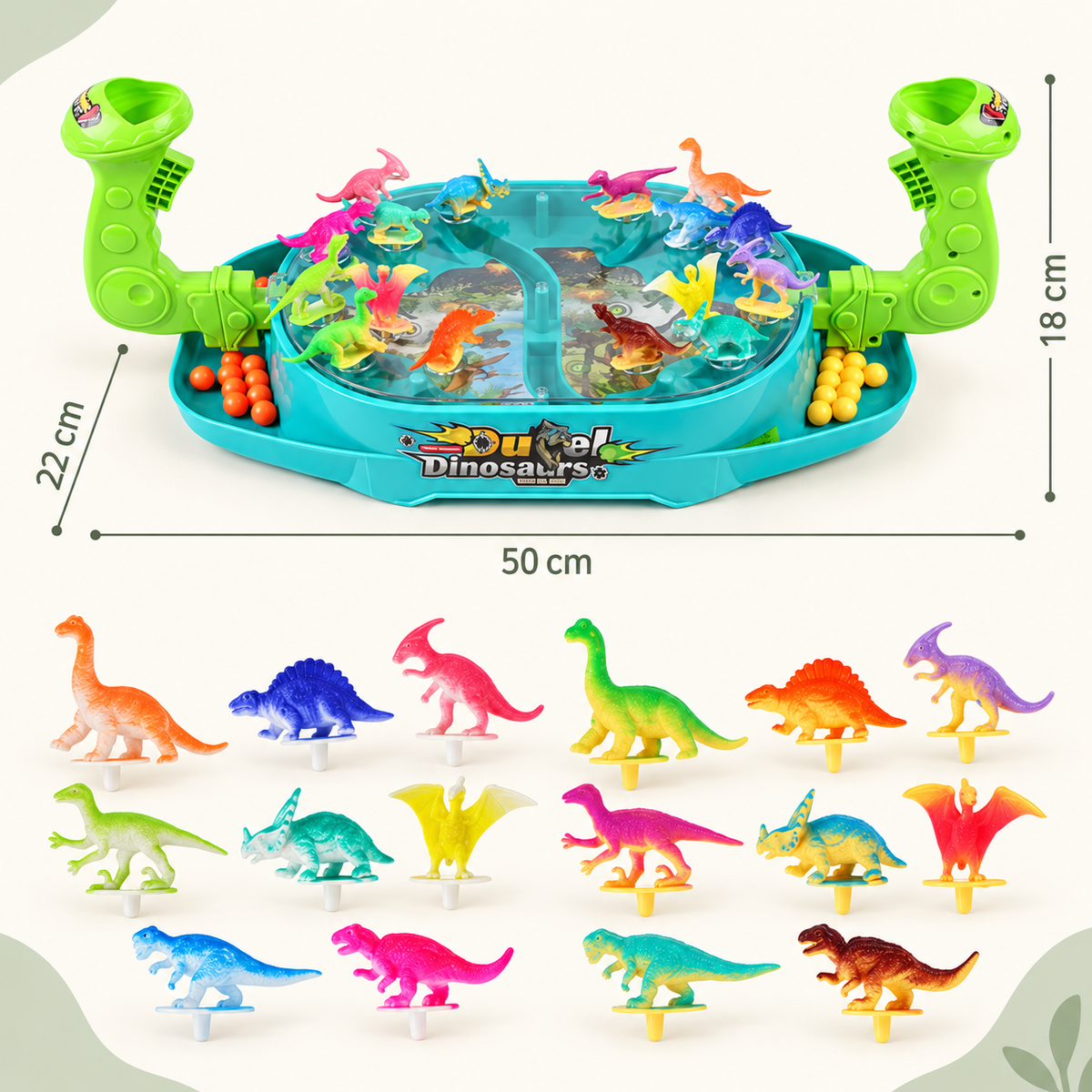 Roar & Rally Dinosaur Battle Game